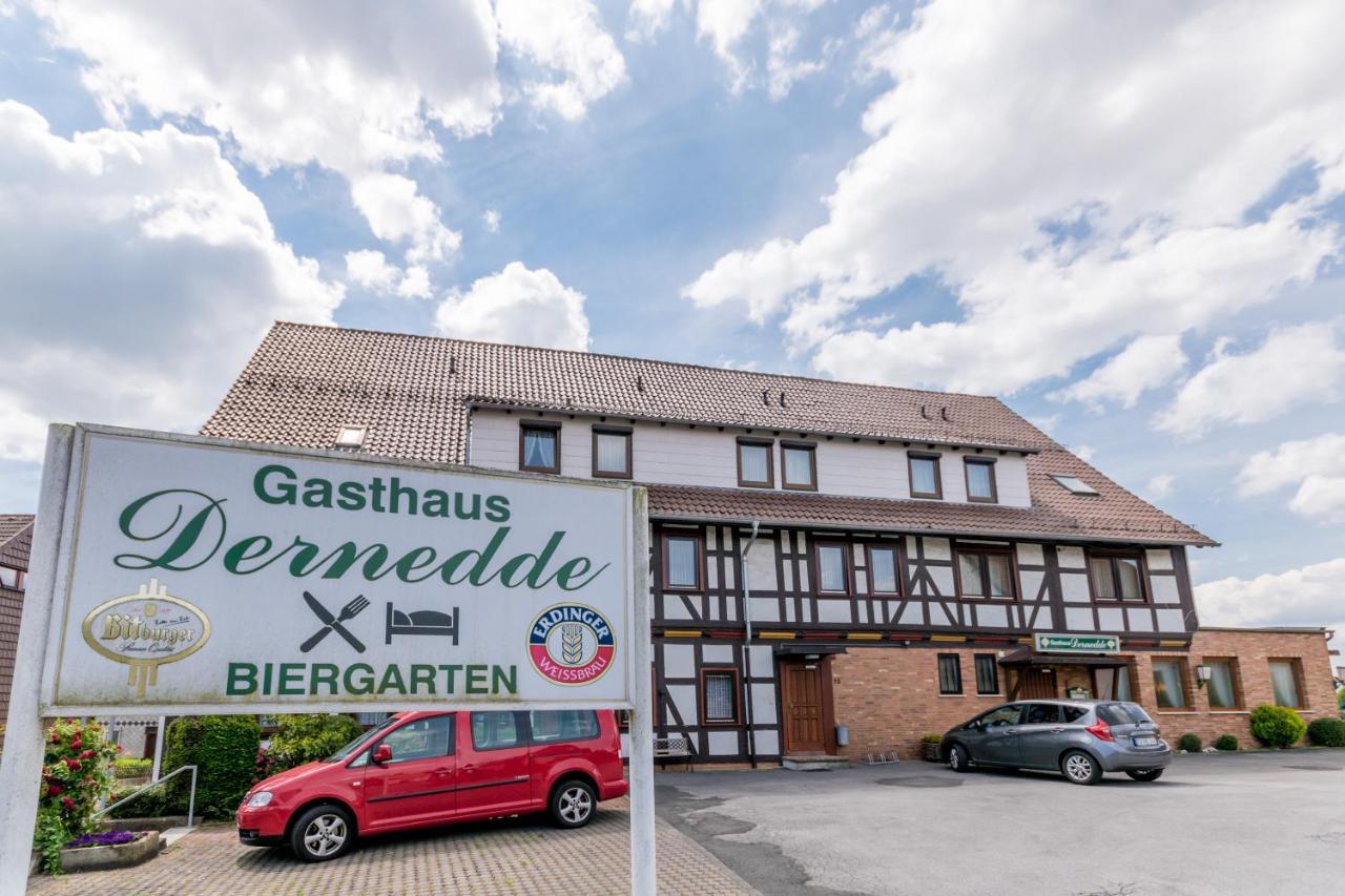 Gasthaus Dernedde Osterode am Harz Exterior photo